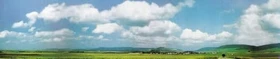 Faller Modellhintergrund-Verlängerung Schwarzwald-Baar