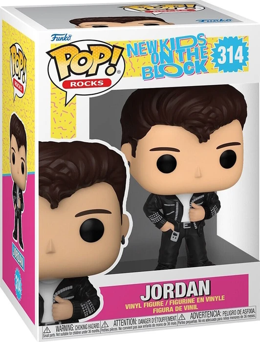 FunKo Pop! Rocks - New Kids on the Block - Jordan