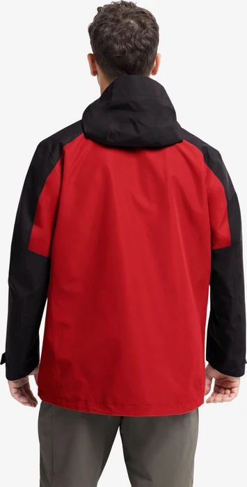 Jack Wolfskin Wildbound 2L Funktionsjacke siren red (Herren)