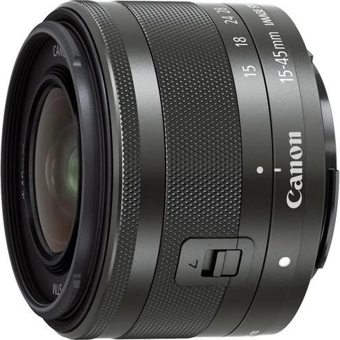 Canon EF-M 15-45mm 3.5-6.3 IS STM schwarz
