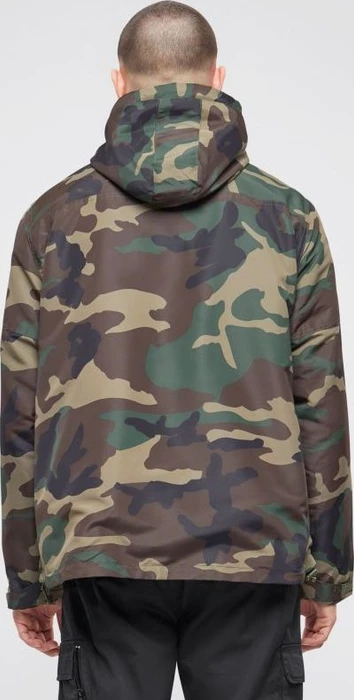 Brandit Windbreaker Anorak woodland (Herren)