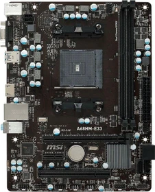 MSI A68HM-E33 (AMD FM2+)