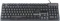 Manhattan Gaming-Tastatur mit Metallunterseite, LEDs RGB, schwarz, USB, DE Vorschaubild