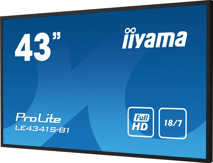 iiyama ProLite LE4341S-B1, 42.5"