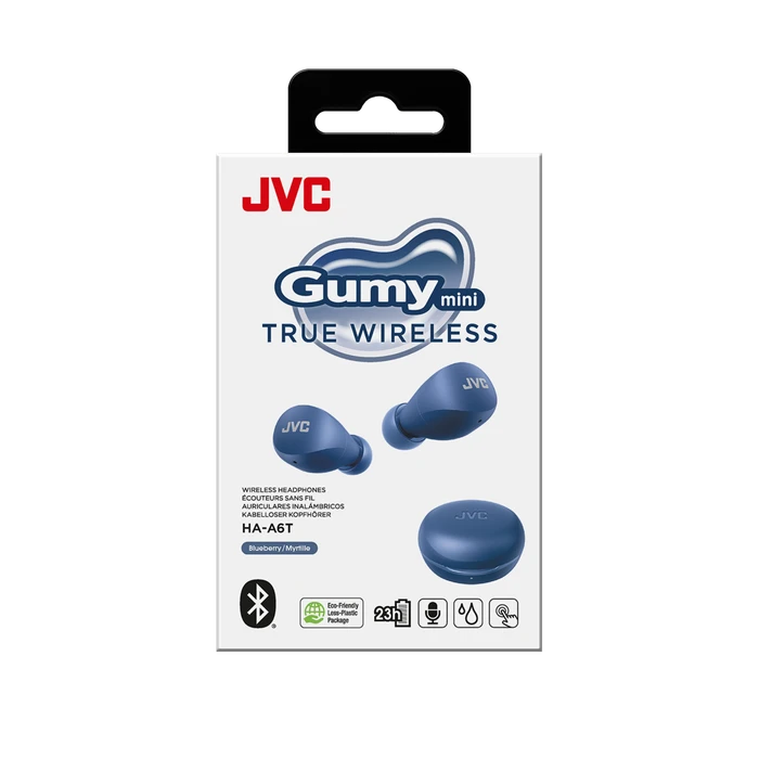 JVC HA-A6T blau