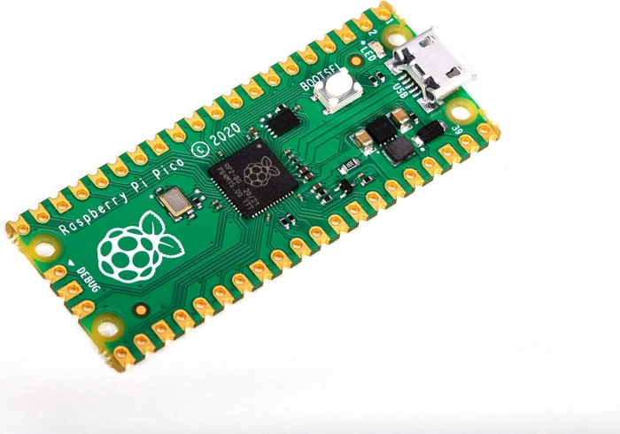 Raspberry Pi Pico H Board, mit Header