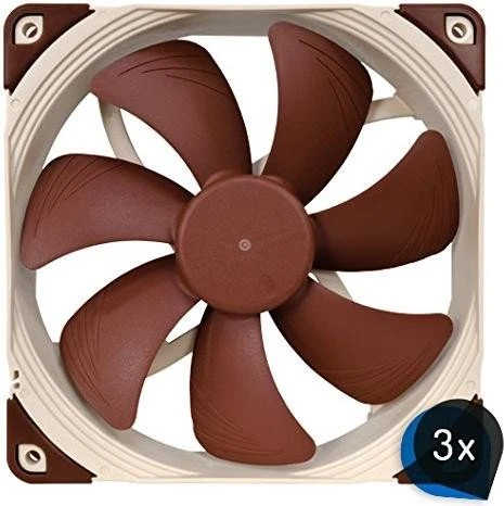 Noctua NF-A14 FLX, 140mm, 3er-Pack
