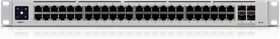 Ubiquiti UniFiSwitch Pro 48 Rackmount Gigabit Managed Switch, 48x RJ-45, 4x SFP+