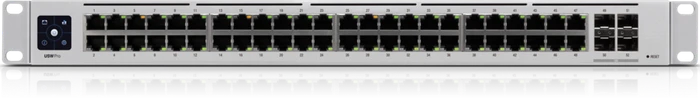 Ubiquiti UniFiSwitch Pro 48 Rackmount Gigabit Managed Switch, 48x RJ-45, 4x SFP+