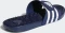 adidas Adissage dark blue/cloud white Vorschaubild