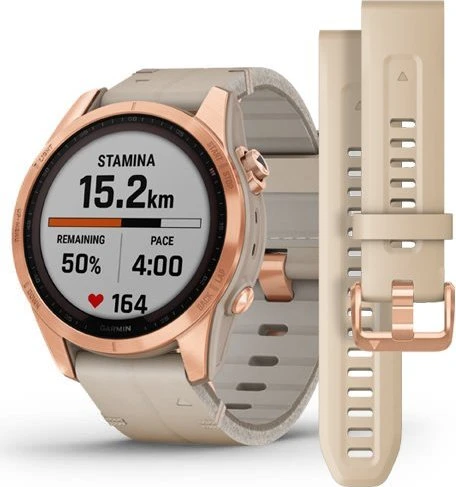 Garmin Fenix 7S Sapphire Solar