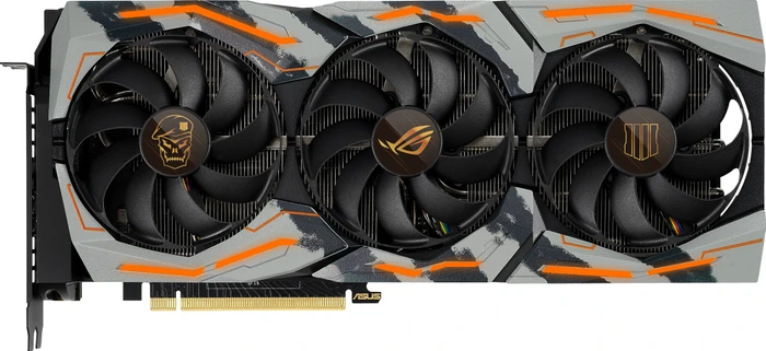 ASUS ROG Strix GeForce RTX 2080 Ti OC - Call of Duty - Black Ops 4, COD-BO4-ROG-STRIX-RTX2080TI, 11GB GDDR6, 2x HDMI, USB-C, 2x DP