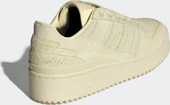 adidas Forum Bold Stripes yellow/white/cloud white (Damen)