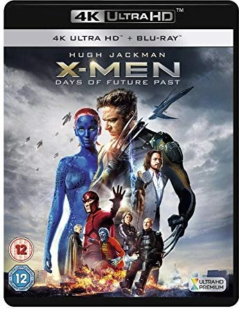 X-Men - Days of Future Past (4K Ultra HD) (UK)