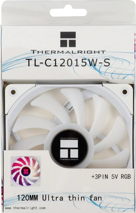 Thermalright TL-C12015W-S, 120mm