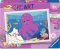 Ravensburger Malen nach Zahlen CreArt Neon Oktopus Vorschaubild