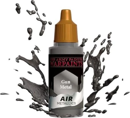Army Painter Warpaints Air Metallics gun metal, 18ml