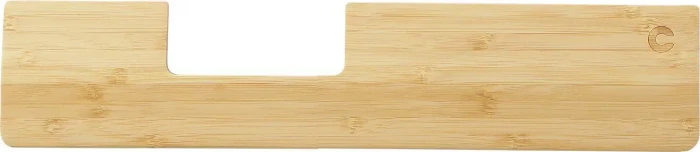 Contour Design Wrist Rest für RollerMouse Pro/SliderMouse Pro Slim, Bamboo, braun