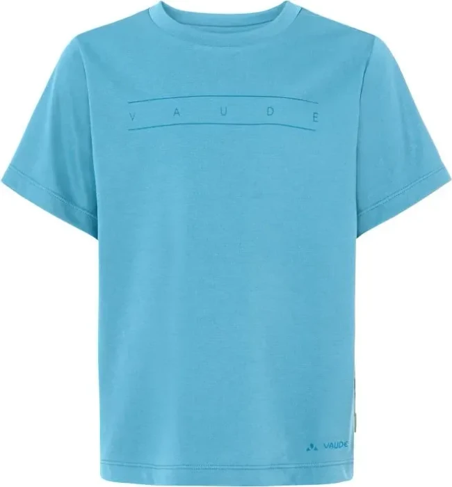 Vaude UV Funktionsshirt kurzarm crystal blue (Junior)