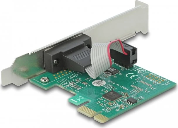 DeLOCK PCI Express auf 1x seriell RS-232, PCIe 2.0 x1