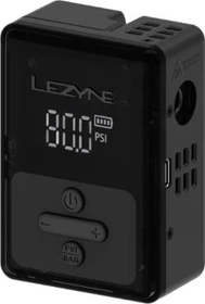 Lezyne E-Drive Minipumpe schwarz