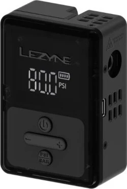 Lezyne E-Drive Minipumpe schwarz