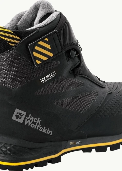 Jack Wolfskin 1995 Series Texapore Mid black/bury yellow xt (Herren)