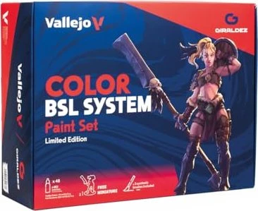 Vallejo Game Color Color BSL System Set by Angel Giraldez Farbset, 48-tlg.