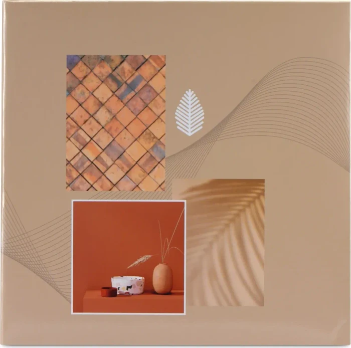 Hama Memo Fotoalbum 22.5x22 Singo II Terracotta