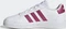 adidas Grand Court Lifestyle Tennis Lace-Up cloud white/team real magenta (Junior) Vorschaubild