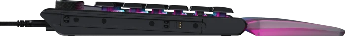 Turtle Beach Command Series KB7 TKL, schwarz, LEDs RGB, Low-Profile TITAN Hall-Effect, USB, DE