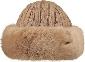 Barts Fur Cable Band Hut light brown (Damen)