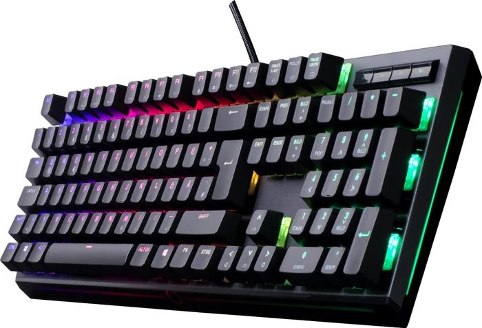 Cooler Master MasterKeys MK750, MX RGB BROWN, USB, DE