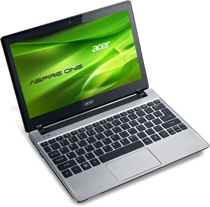 Acer Aspire One 756, silber, Celeron 847, 4GB RAM, 320GB HDD, DE