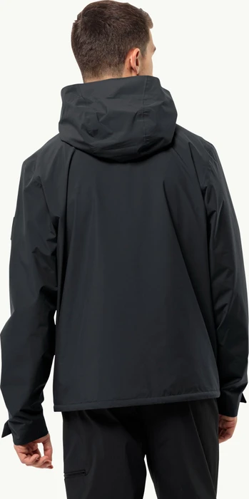 Jack Wolfskin Mainkai Funktionsjacke phantom (Herren)