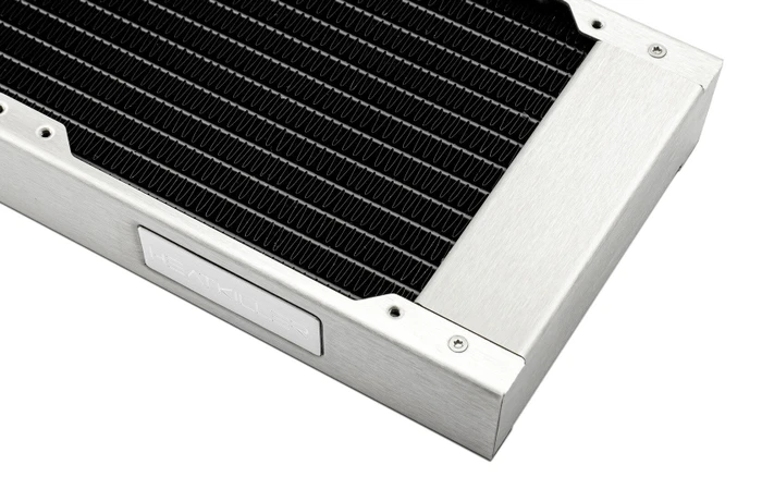 Watercool Heatkiller RAD 480-S Stainless Steel