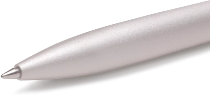 Pentel EnerGel HighClass BL2007 0.7mm/0.35mm Gelroller silber matt, Geschenkbox