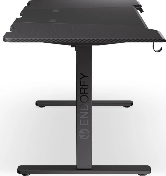 Endorfy Atlas L Electric elektrisch höhenverstellbarer Sitz-Steh-Schreibtisch 150x78cm Carbon/schwarz