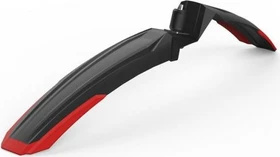 Cube Acid Vane 27.5" Schutzblech, vorne black'n'red