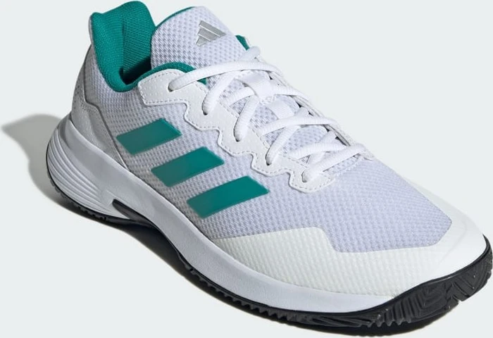 adidas Gamecourt 2.0 cloud white/pure teal/core black