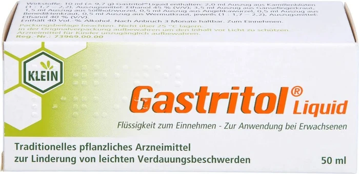 Gastritol Liquid, 50 ml