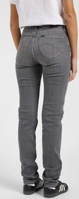 Lee Marion Straight Jeans aged silver (Damen)