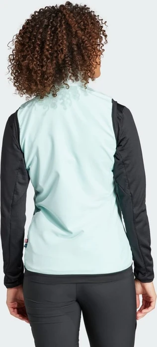adidas Terrex Xperior Varilite Hybrid PrimaLoft Funktionsweste semi flash aqua (Damen)
