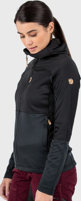 Fjällräven Abisko Trail Fleece Jacke chalk rose/dusty rose (Damen)
