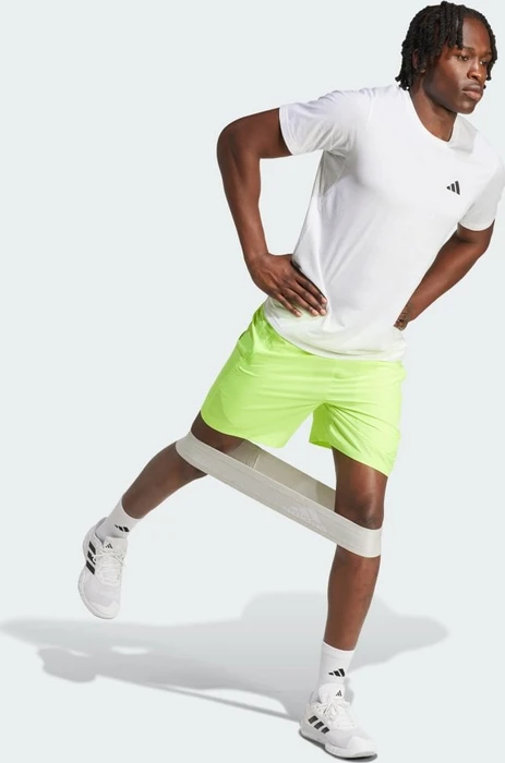 adidas Train Essentials Woven Training Shorts Trainingshose kurz lucid lemon/white (Herren)