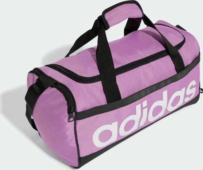 adidas Essentials Duffelbag 25 Sporttasche preloved purple/white