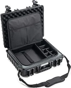 B&W International Koffer Action Case PP.23 für Insta GO 3 + GO 3S bronze grün
