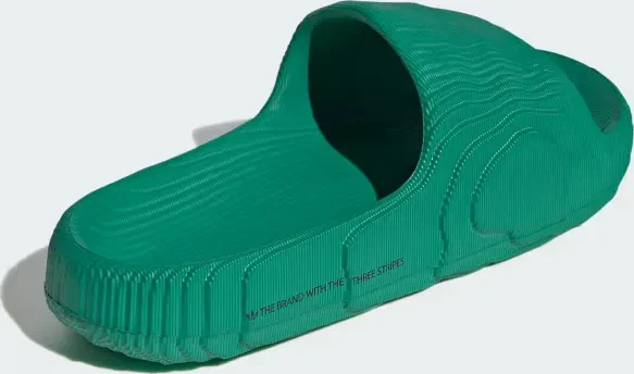 adidas Adilette 22 bold green/core black