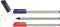 edding 89 Office Fineliner EF schwarz/rot/blau, 3er-Set Vorschaubild