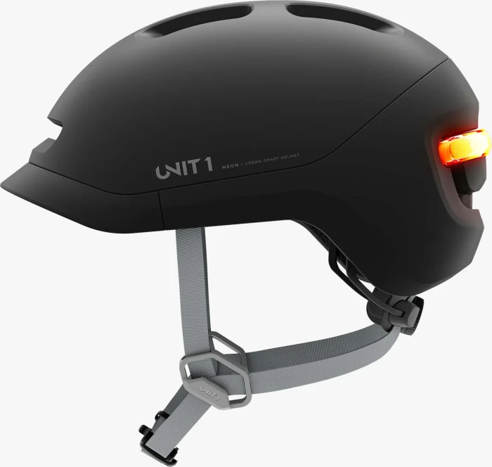 Unit 1 Neon SE Helm charcoal black